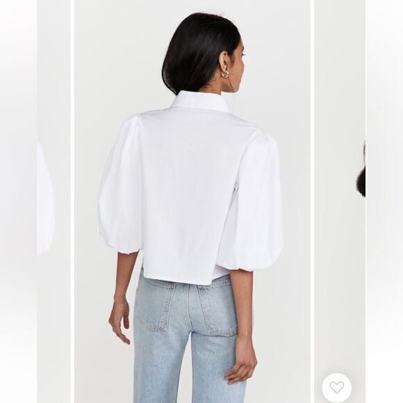 Glamorous Puff Sleeve Blouse NWT - Picture 3 of 10